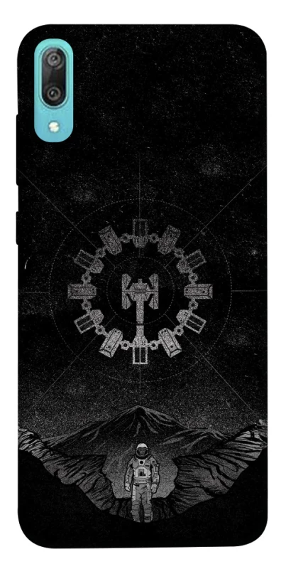 Чохол на Huawei Y6 Pro (2019) Космічна абстракція фото 1 з 1