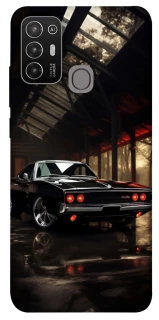 Чохол на ZTE Blade A52 Black classic car фото 1 з 1