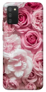 Чохол на Samsung Galaxy A02s Рожеві Квіти фото 1 з 1