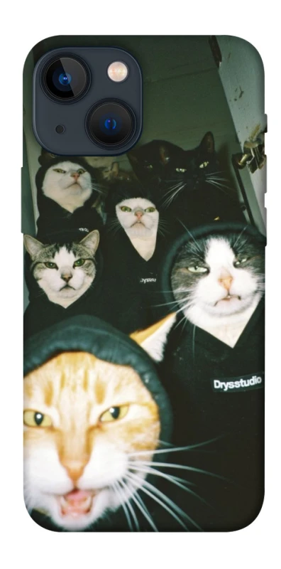 Чехол на Apple iPhone 13 mini (5.4") Сatsss фото 1 из 1