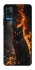 Чохол на ZTE Blade A71 Вогняний кіт фото 1 з 1