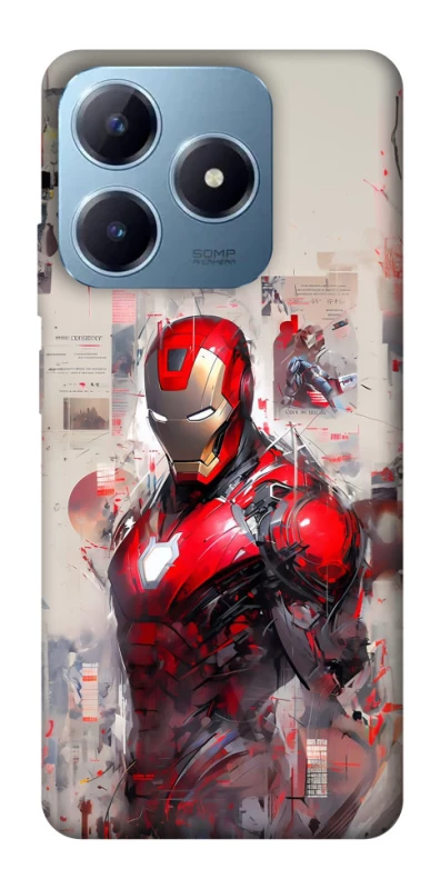 Чохол на Realme C63 Ironman фото 1 з 1
