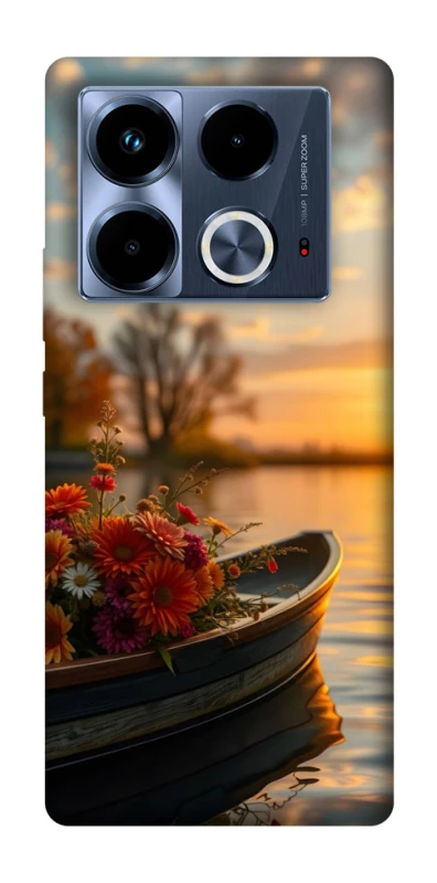 Чохол на Infinix Note 40 4G Flowers v18 фото 1 з 1