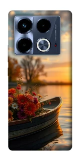 Чохол на Infinix Note 40 4G Flowers v18 фото 1 з 1