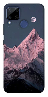 Чохол на Realme C15 Pink mountain фото 1 з 1