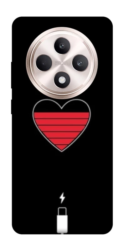 Чохол на Oppo Reno 12 F 4G/5G Charge your heart фото 1 з 1