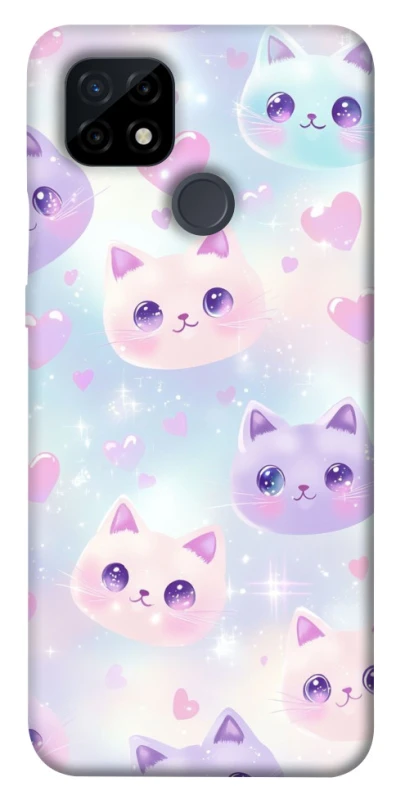 Чехол на Realme C21 Funny Kittens ver.4 фото 1 из 1