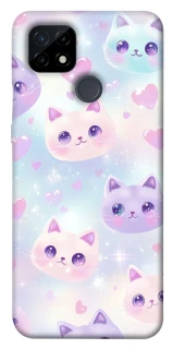Чехол на Realme C21 Funny Kittens ver.4 фото 1 из 1