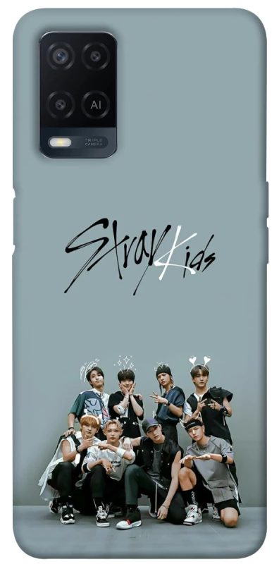 Чехол на Oppo A54 4G Stray Kids v5 фото 1 из 1