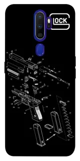Чехол на Oppo A5 (2020) / Oppo A9 (2020) LOCK фото 1 из 1