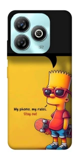 Чохол на ZTE Blade A75 4G Bart фото 1 з 1