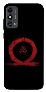 Чехол на ZTE Blade A53 Валькнут v2 фото 1 из 1