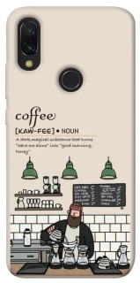 Чехол на Xiaomi Redmi 7 Kaw-fee фото 1 из 1