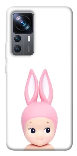 Чохол на Xiaomi 12T / 12T Pro Minimal Bunny Peek фото 1 з 1