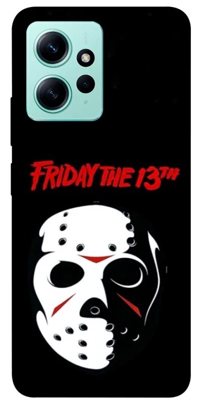 Чехол на Xiaomi Redmi Note 12 4G Friday 13th Jason фото 1 из 1
