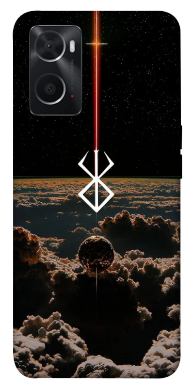 Чохол на Oppo A76 4G Berserk Universe фото 1 з 1