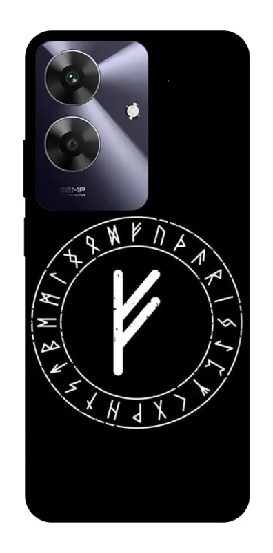 Чехол на Realme Note 60 Руна Феху фото 1 из 1