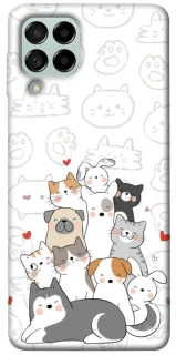 Чохол на Samsung Galaxy M53 5G Funny Pets фото 1 з 1