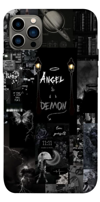 Чохол на Apple iPhone 12 Pro (6.1") Angel & Demon фото 1 з 1