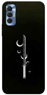 Чохол на TECNO Spark 8P Самурай завжди з катаною фото 1 з 1