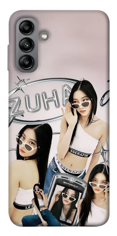 Чохол на Samsung Galaxy A04s Kazuha v2 - LE SSERAFIM фото 1 з 1