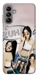 Чехол на Samsung Galaxy A04s Kazuha v2 - LE SSERAFIM фото 1 из 1