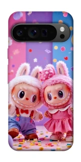 Чохол на Google Pixel 9 Pro Labubu twins ver.3 фото 1 з 1