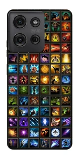 Чохол на Motorola Moto G75 Abilities menu ver.3 фото 1 з 1