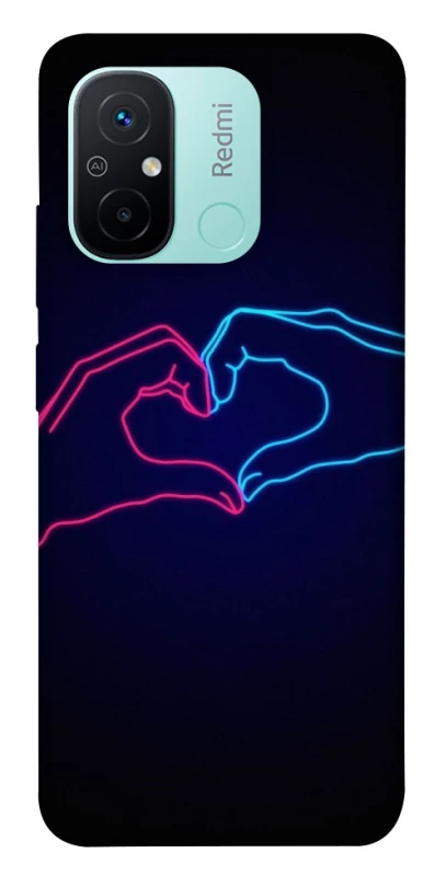 Чохол на Xiaomi Redmi 12C / Poco C55 Neon love фото 1 з 1