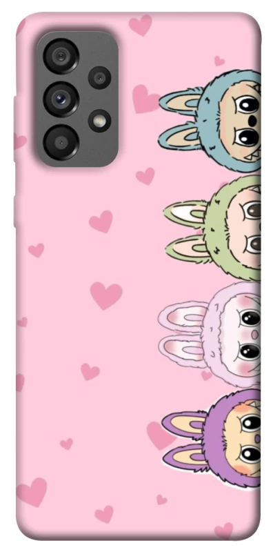 Чохол на Samsung Galaxy A73 5G All Labubu 4 фото 1 з 1