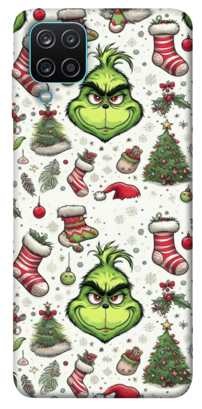 Чохол на Samsung Galaxy M12 Grinch mood ver.3 фото 1 з 1