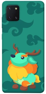 Чехол на Samsung Galaxy Note 10 Lite (A81) Fantasy deer creature фото 1 из 1