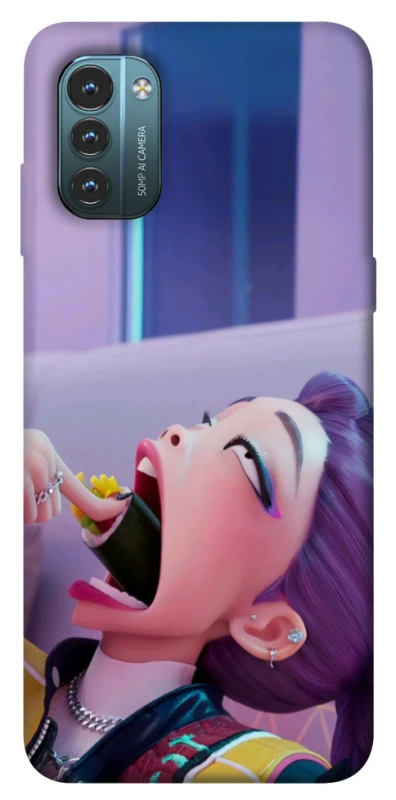 Чехол на Nokia G21 K-Pop Demon Hunters ver.9 фото 1 из 1