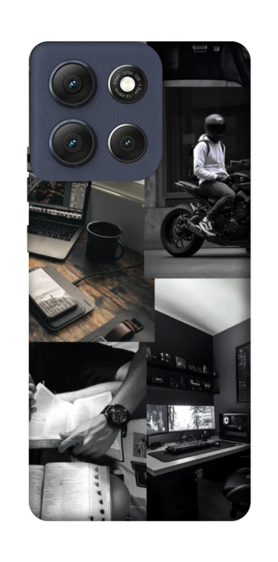Чохол на Motorola Moto G86 My style collage ver.2 фото 1 з 1