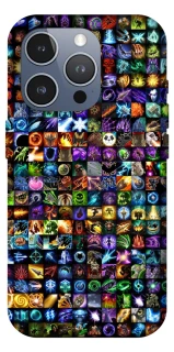 Чехол на Apple iPhone 16 Pro Max Abilities menu ver.1 фото 1 из 1