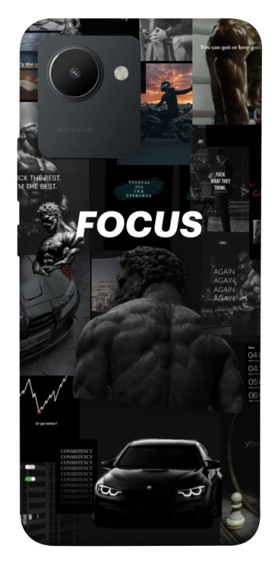 Чохол на Realme C30s Focus ver.1 фото 1 з 1