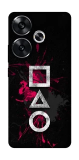 Чохол на Xiaomi Poco F6 Square Sentence фото 1 з 1