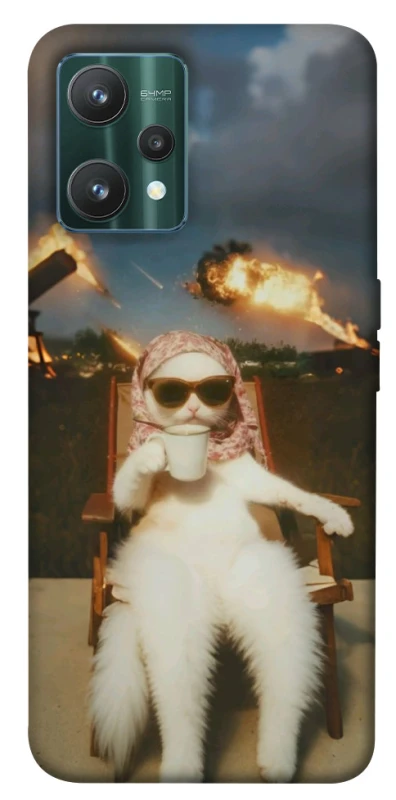 Чохол на Realme 9 Pro Exploding Kittens ver.1 фото 1 з 1