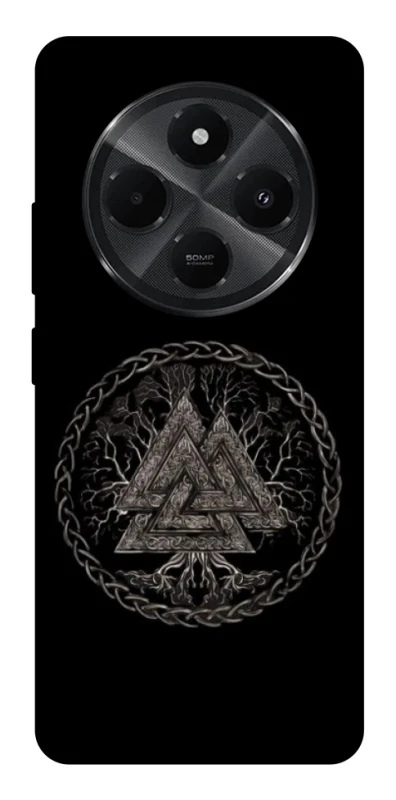 Чехол на Xiaomi Poco M7 Валькнут v3 фото 1 из 1