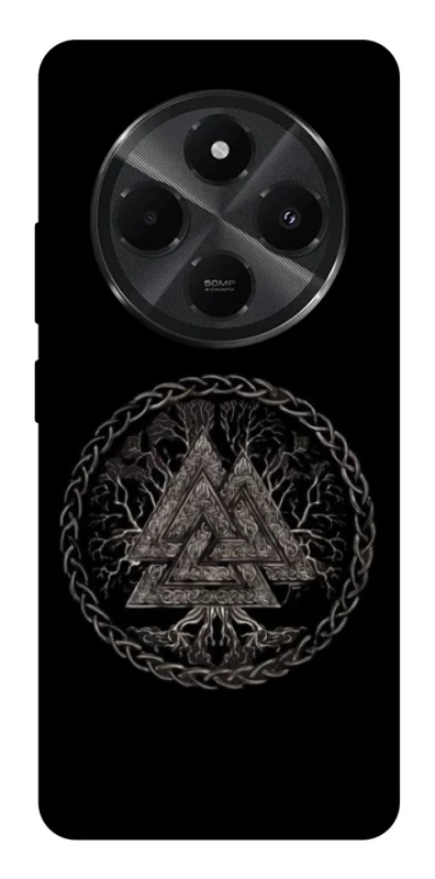 Чехол на Xiaomi Redmi A4 Валькнут v3 фото 1 из 1