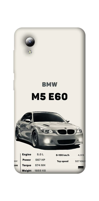 Чехол на ZTE Blade A3 (2019) BMW M5 E60 фото 1 из 1