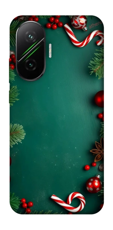 Чехол на Xiaomi Poco F7 Новогодний v35 фото 1 из 1