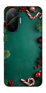 Чехол на Xiaomi Poco F7 Новогодний v35 фото 1 из 1