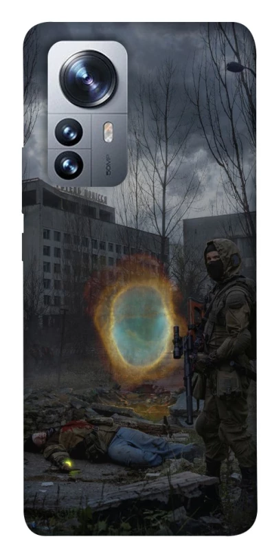 Чохол на Xiaomi 12 / 12X Сталкер v6 фото 1 з 1