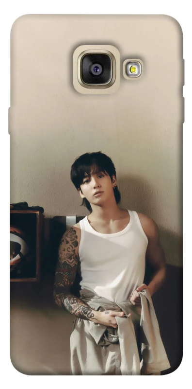 Чохол на Samsung A520 Galaxy A5 (2017) Jungkook v2 - BTS фото 1 з 1