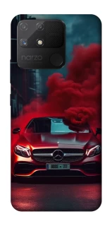 Чохол на Realme Narzo 50A Mercedes in smoke фото 1 з 1