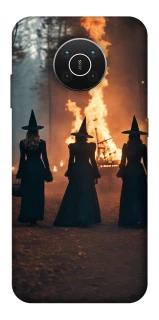 Чехол на Nokia X10 / X20 Halloween Witch ver.6 фото 1 из 1