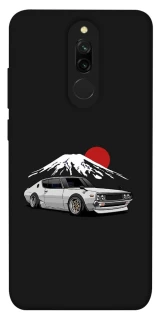 Чехол на Xiaomi Redmi 8 Машина аниме фото 1 из 1