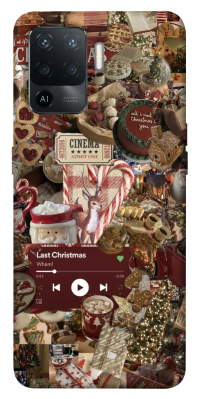 Чохол на Oppo Reno 5 Lite Christmas spirit ver.4 фото 1 з 1