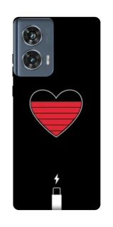 Чехол на Motorola Edge 50 Charge your heart фото 1 Чехол на Motorola Edge 50 Charge your heart фото 1 из 1